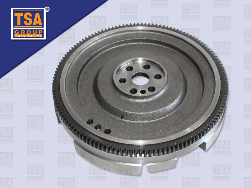 มู่เล่ย์หลัง NS FE6 14" ข้อเล็ก 110 MM 129 ฟัน 6 รูน๊อต