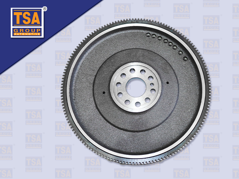 มู่เล่ย์หลัง NS PF6 17" 153 ฟัน 10 รูน๊อต