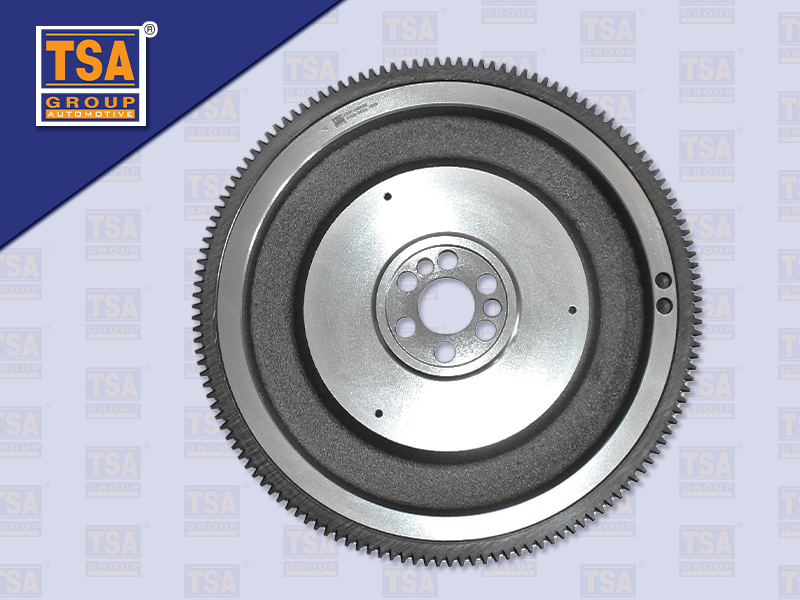 มู่เล่ย์หลัง MS 6D16T 527 FS 15" เฟืองสูง 139 ฟัน 6 รูน๊อต