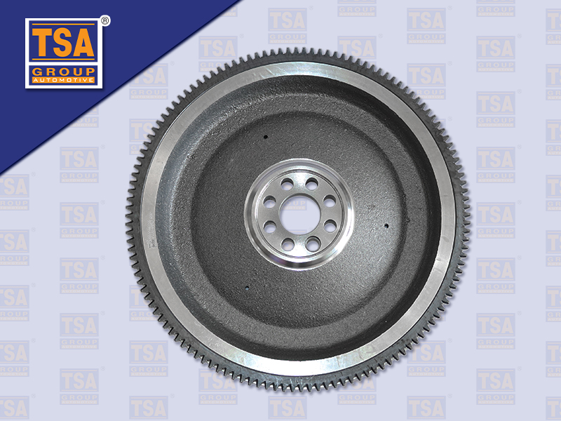 มู่เล่ย์หลัง HN JO5C 13" 129 ฟัน 8 รูน๊อต