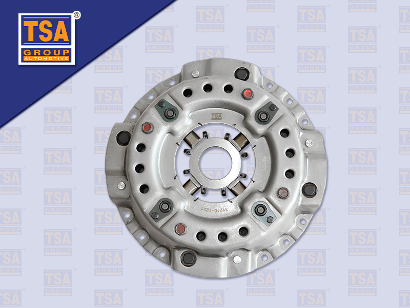 จานกดคลัช HN 12" ตีนผี (TSA)