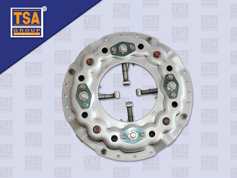 จานกดคลัช IS 14" (TSA)