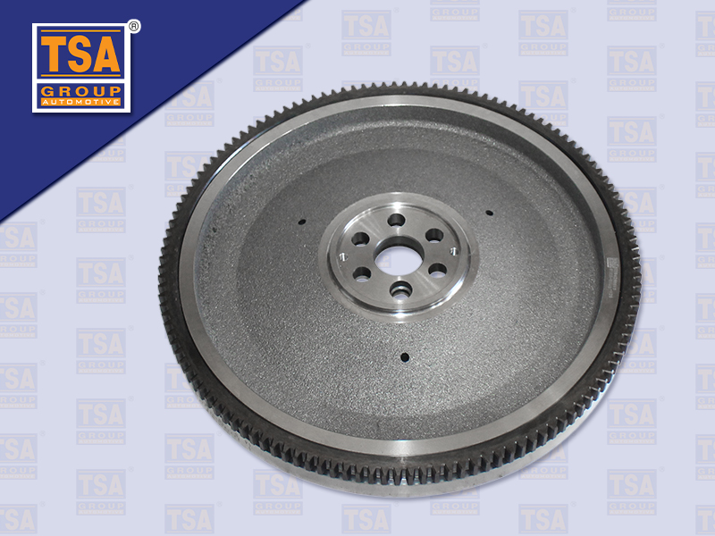 มู่เล่ย์หลัง HN WO4D 13" 129 ฟัน 6 รูน๊อต