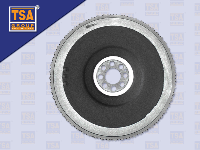 มู่เล่ย์หลัง IS 4HV1 12'' รูลูกปืน 52 MM เซ็นเซอร์ 56 ฟัน 138 ฟัน 8 รูน๊อต