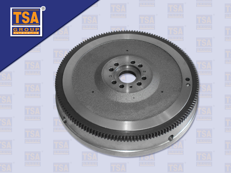 มู่เล่ย์หลัง DAEWOD 17'' 152 ฟัน 8 รูน๊อต