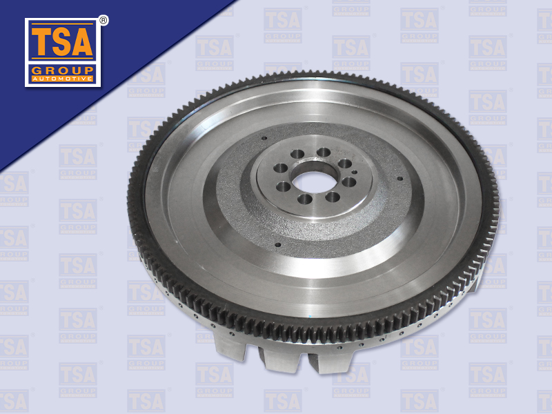 มู่เล่ย์หลัง HN E13C 17'' 137 ฟัน 8 รูน๊อต รูเซ็นเซอร์ 56 รู