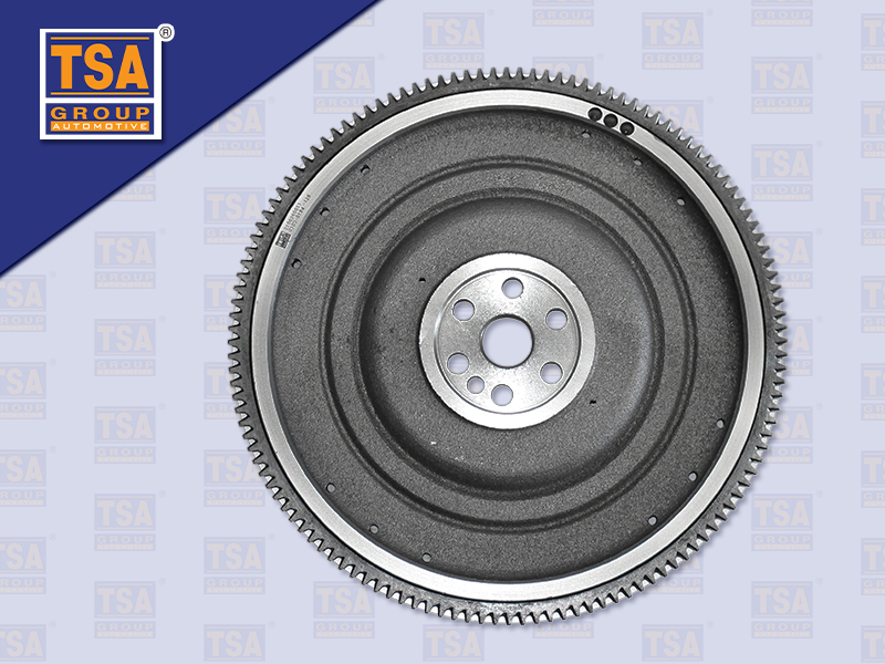 มู่เล่ย์หลัง IS 4BE1 11'' 128 ฟัน 6 รูน๊อต