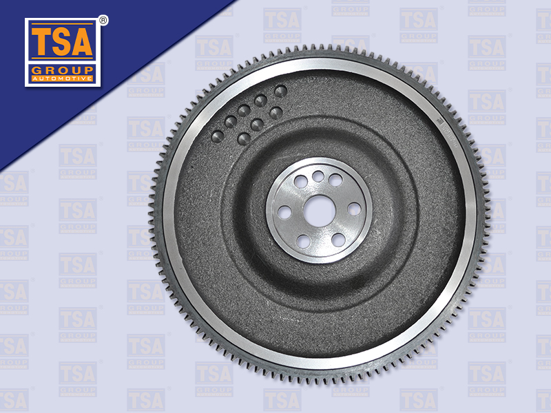 มู่เล่ย์หลัง IS 4BA1 9.5'' 122 ฟัน 6 น๊อต