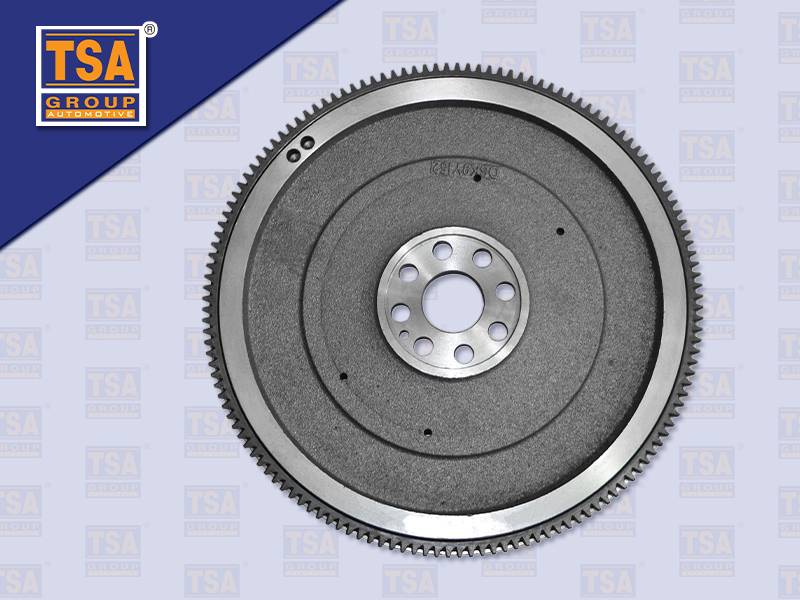 มู่เล่ย์หลัง IS 6SD1 15'' คอมมอลเรล 140 ฟัน รูเซ็นเซอร์ข้าง 45 รู 8 รูน๊อต