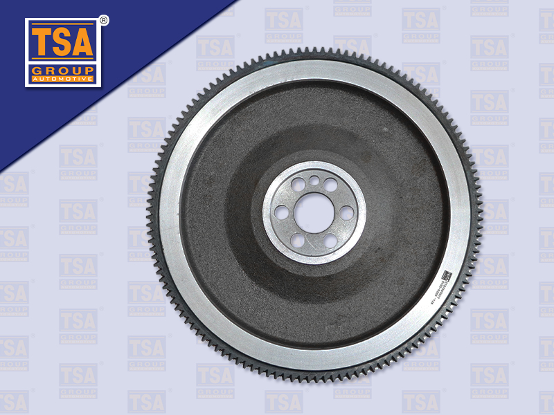 มู่เล่ย์หลัง IS 6BG1 12'' 129 ฟัน 6 รูน๊อต หนา 54 MM