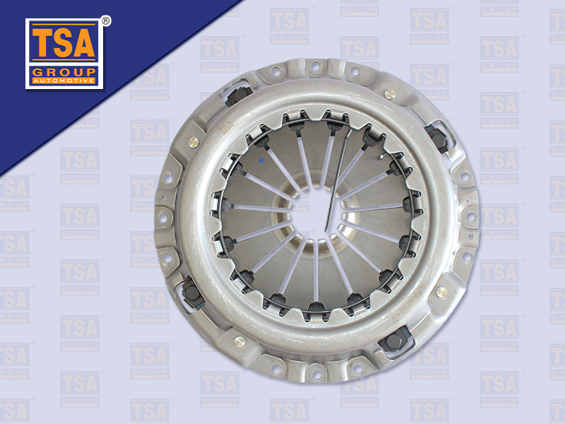 จานกดคลัช IS 4HG1 13'' หวีงอ หน้านูน (TSA)