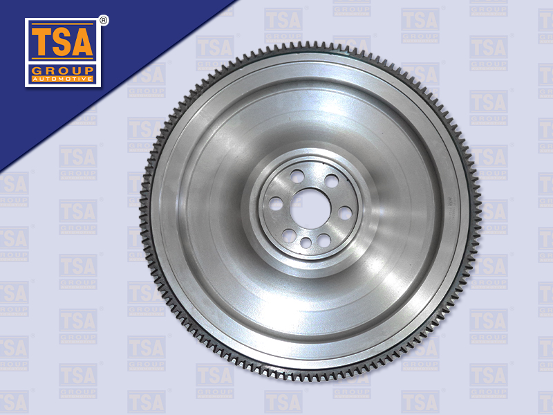 มู่เล่ย์หลัง NS FD46 13'' 129 ฟัน 6 รูน๊อต