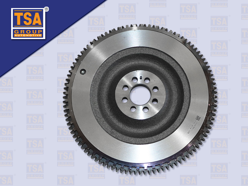 มู่เล่ย์หลัง NS NAVARA D40 10" 104 ฟัน เซ็นเซอร์ 56 ฟัน 8 รูน๊อต