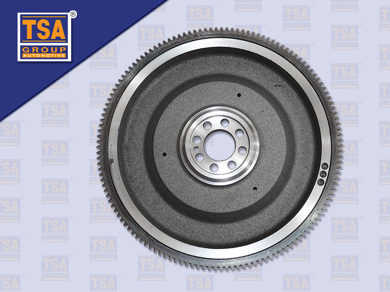 มู่เล่ย์หลัง HN K13C 17'' คอมมอลเรล 137 ฟัน รูเซ็นเซอร์ข้าง 45 รู 8 รูน๊อต