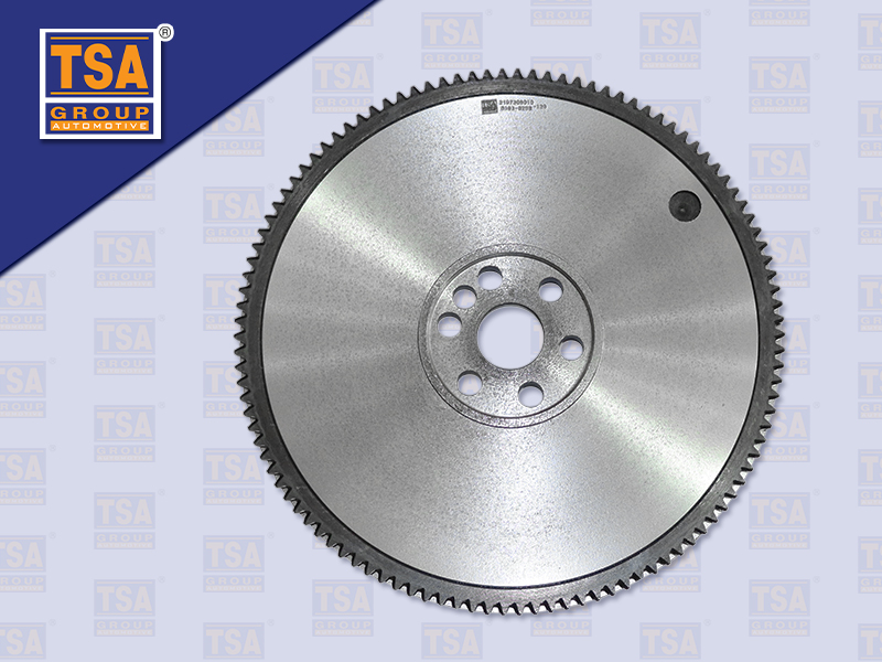 มู่เล่ย์หลัง MS 4D32 11'' 110 ฟัน 6 รูน๊อต รูใหญ่ 15 MM