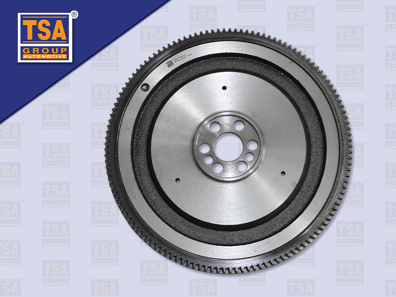 มู่เล่ย์หลัง MS 6M60 14'' 129 ฟัน รูเซ็นเซอร์ 56 รู 6 รูน๊อต (TSA)