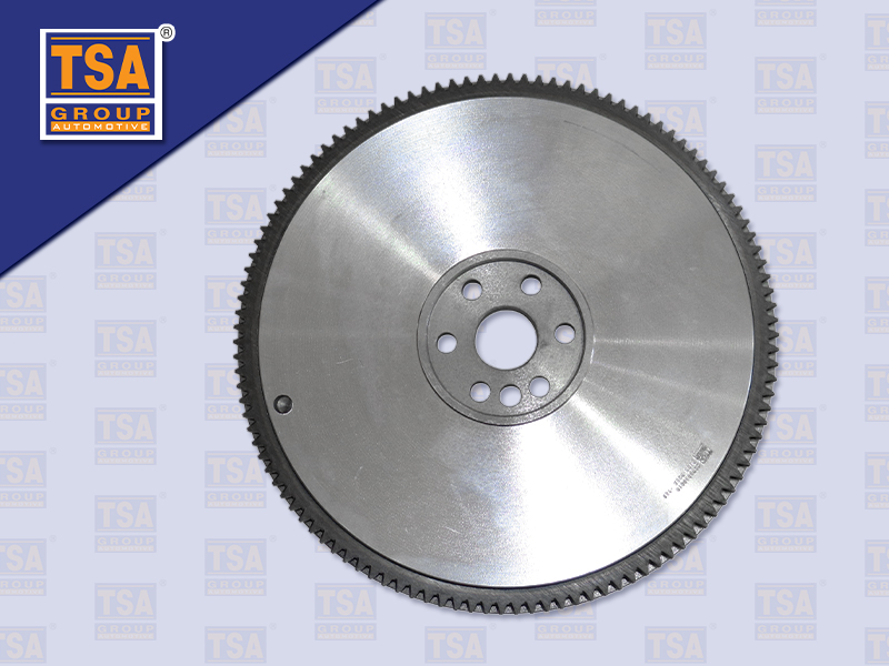 มู่เล่ย์หลัง MS 4D33 11'' 114 ฟัน 6 รูน๊อต (TSA)