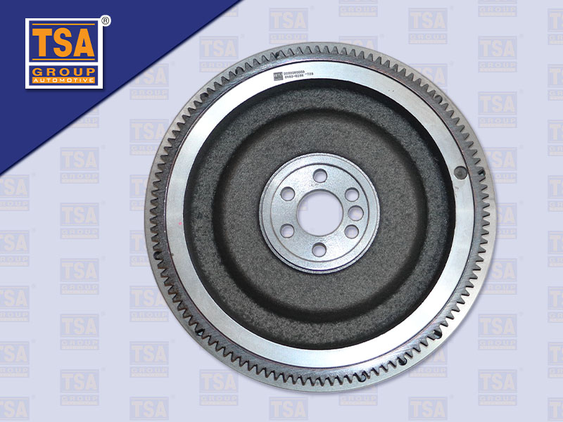 มู่เล่ย์หลัง MS 4D33 12'' 114 ฟัน 6 รูน๊อต (TSA)