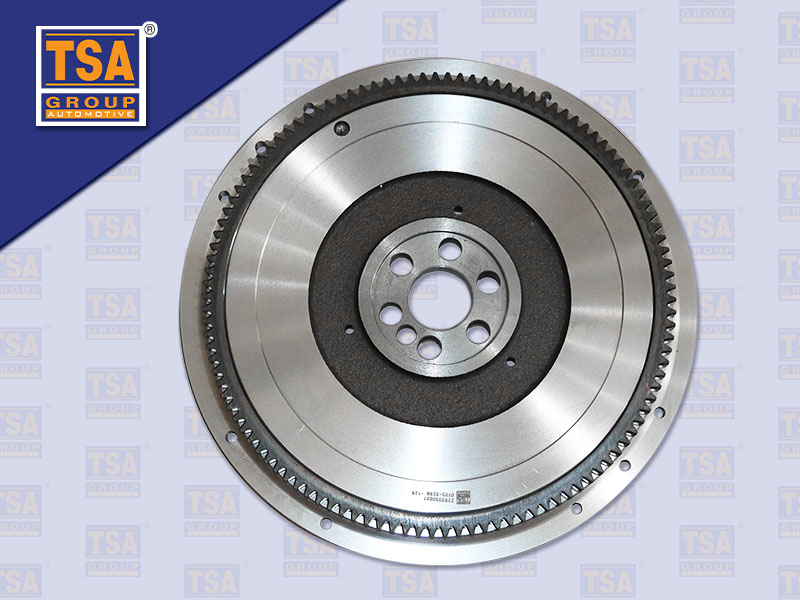 มู่เล่ย์หลัง MS 4M50 13'' 114 ฟัน เซ็นเซอร์ข้าง 58 รู 6 รูน๊อต (TSA)