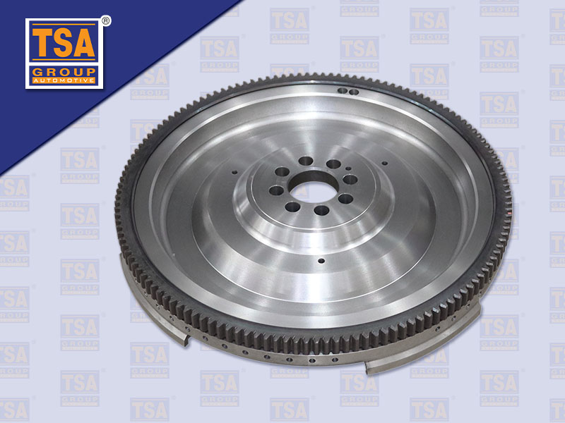 มู่เล่ย์หลัง HN K13C 17'' คอมมอลเรล 137 ฟัน รูเซ็นเซอร์ 56 รู 8 รูน๊อต รุ่นคลัชหวี