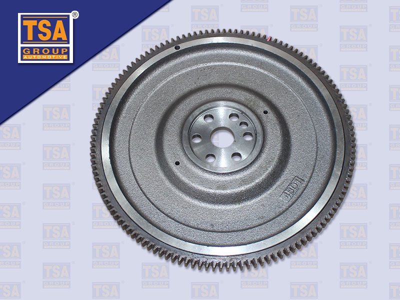 มู่เล่ย์หลัง IS 4BD1 12" 128 ฟัน 6 รูน๊อต ข้อ 175 MM