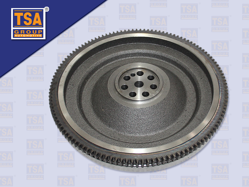 มู่เล่ย์หลัง NS ZD30 12" 122 ฟัน 7 รูน๊อต