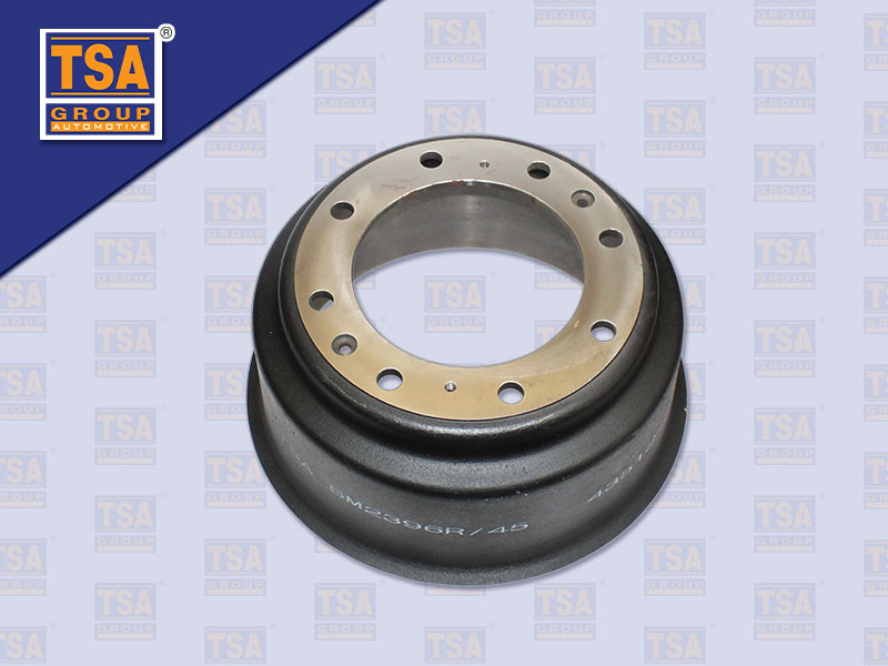 จานเบรคหลัง HN 6" HITEX SUMO226 227 (TSA)