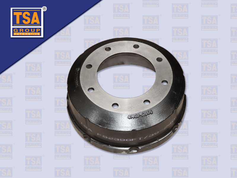 จานเบรคหน้า MS FS 6" TURBO เฉินหลง527T (TSA)