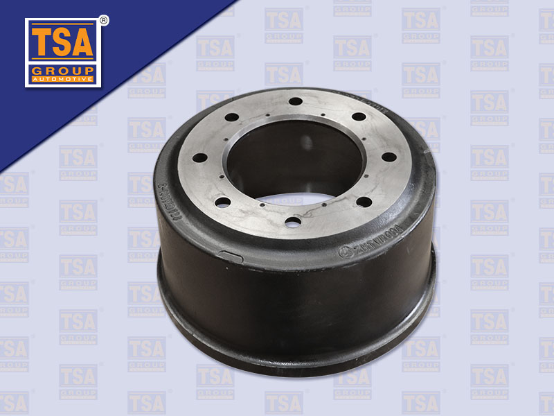 จานเบรคหลัง HN ZM 8" (TSA)