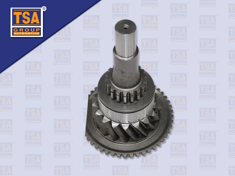 เฟืองเกียร์ MS FS เฉินหลง527 ห้องโล-ไฮ 18 ฟัน (TSA)