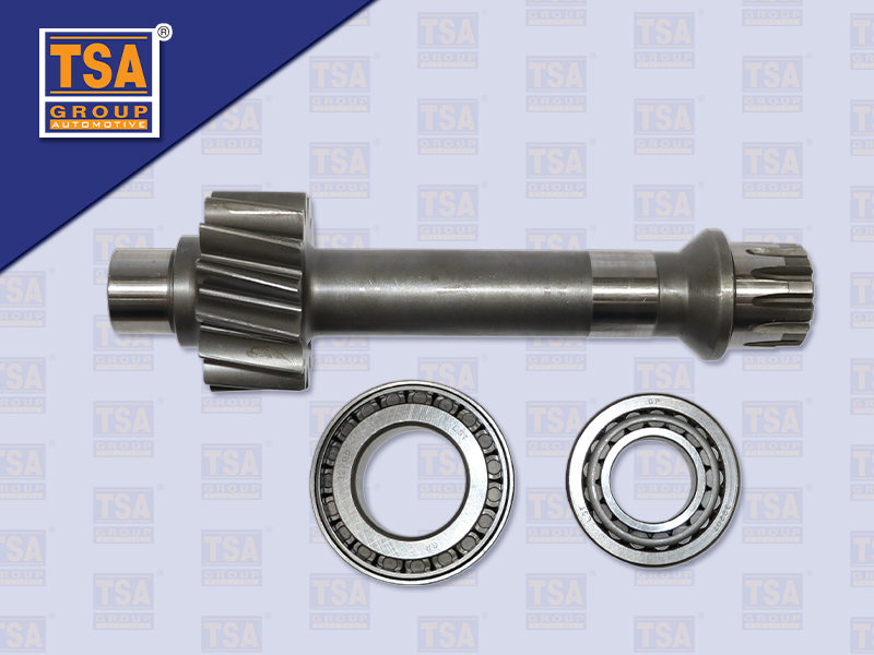 แกนต่อ PTO ZF DECA330-360 14 ฟัน