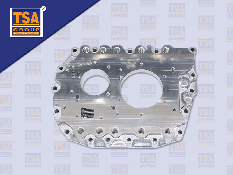 ฝาหน้าเกียร์ แผ่นเพสขนมปัง ZF270 320 (ไต้หวัน)