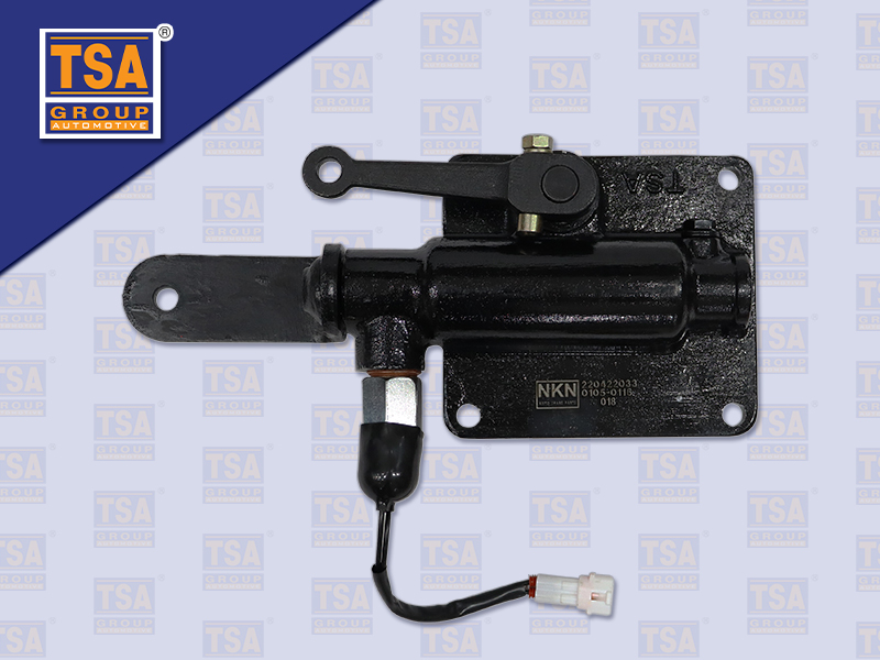 ฝาเกียร์เล็ก HN HO7C ขาเข้าเกียร์ยาว หัวลูกหมากกลม