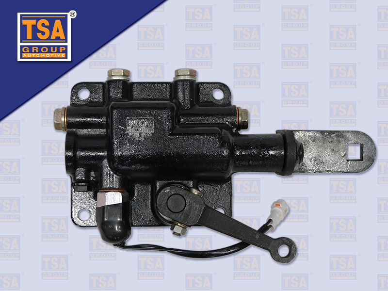 ฝาเกียร์เล็ก HN HO7D ขาเข้าเกียร์ยาว หัวลูกหมากเหลี่ยม