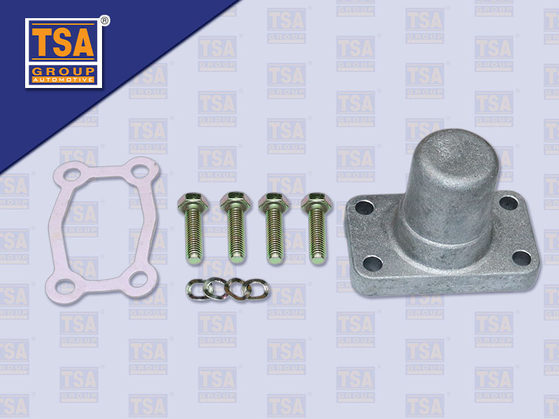 ฝาครอบสลักฝาเกียร์เล็ก ZF270+ลูกปืน