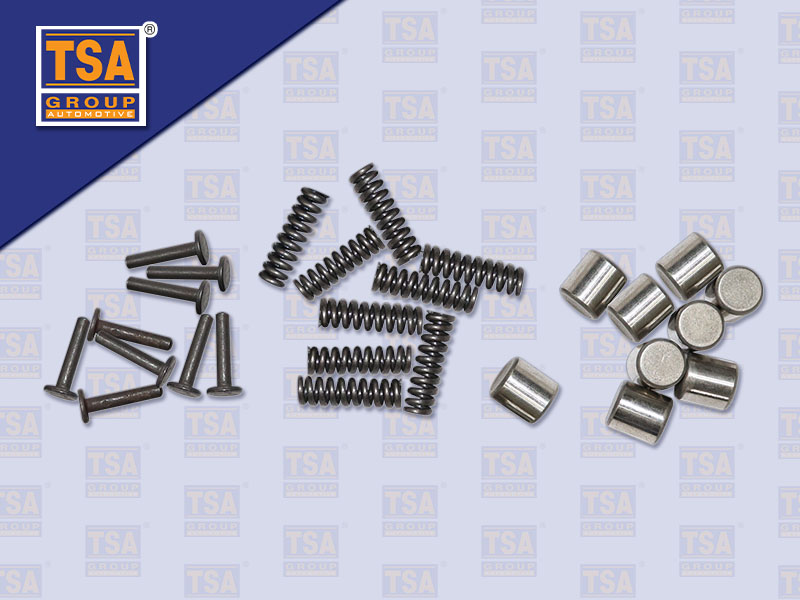 สปริง+ตะปู+ลูกปืนเกียร์ร่วมห้องโลว์ HN MEGA260 (ไต้หวัน)