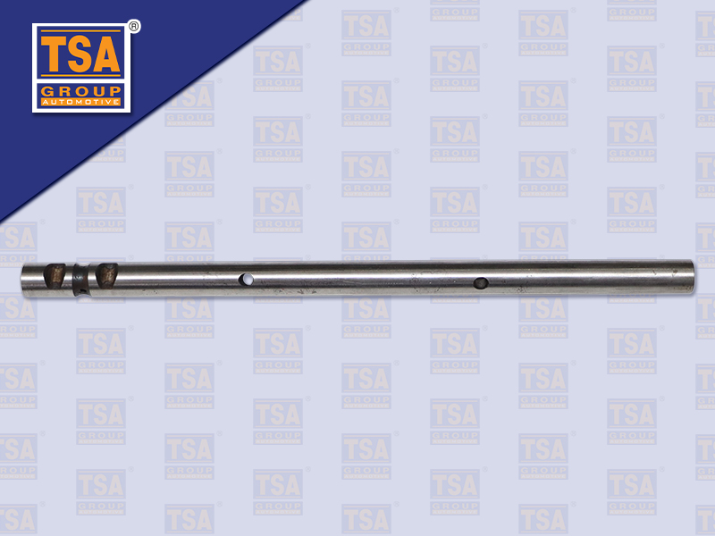 สลักฝาเกียร์เล็ก HO 4 รู 16*313*4 MM