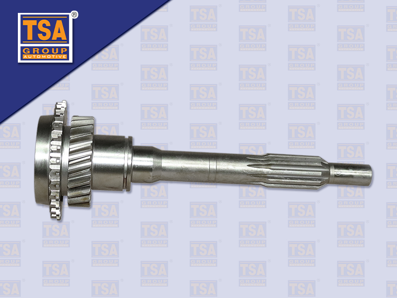 ปลายเกียร์ 4 IS 100 23 ฟัน 30 เม็ด 10 ร่อง (TSA)