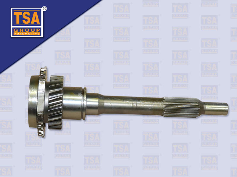 ปลายเกียร์ 4 IS ELF85 23 ฟัน 25 เม็ด 24 ร่อง (TSA)