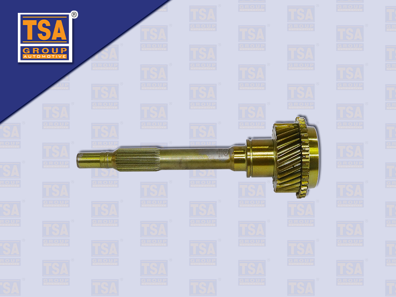 ปลายเกียร์ IS NKR115 30 ฟัน 36 เม็ด ร่องคลัช 24 ร่อง ร่องคลัชสั้น (TSA)