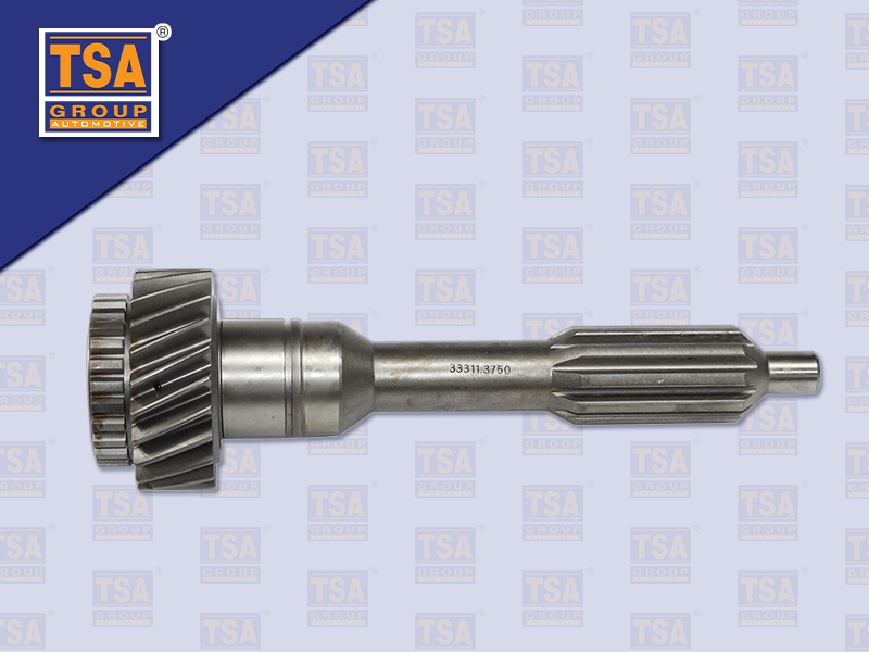 ปลายเกียร์ 4 HN FC 23 ฟัน 10 ร่อง (TSA)