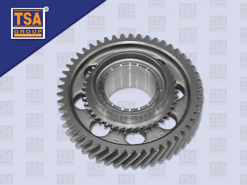 เฟืองเกียร์ 6 IS NPR150 50 ฟัน 45 เม็ด (TSA)