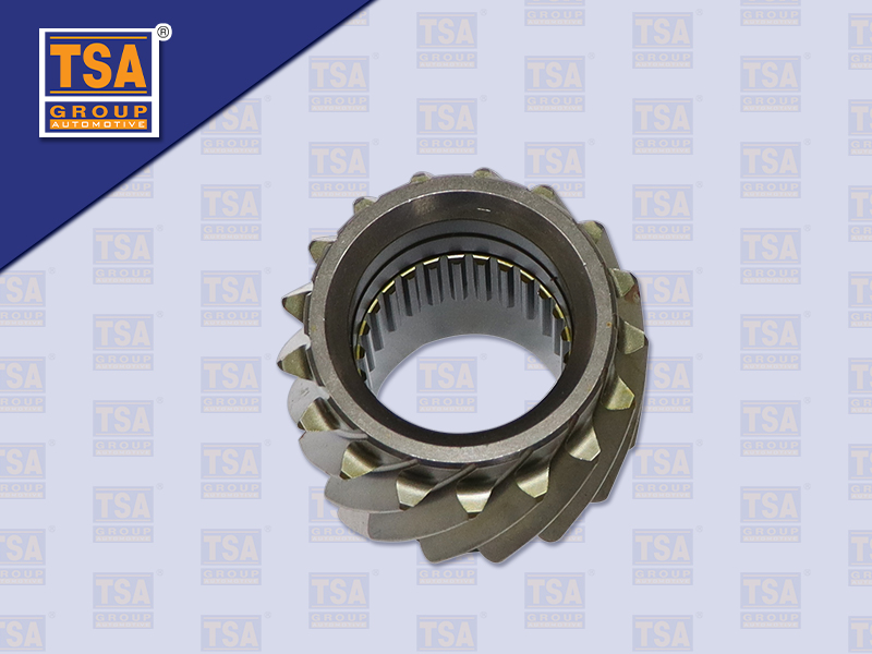 เฟืองคู่เกียร์ 6 IS FTR240 17 ฟัน 26 ร่อง (TSA)