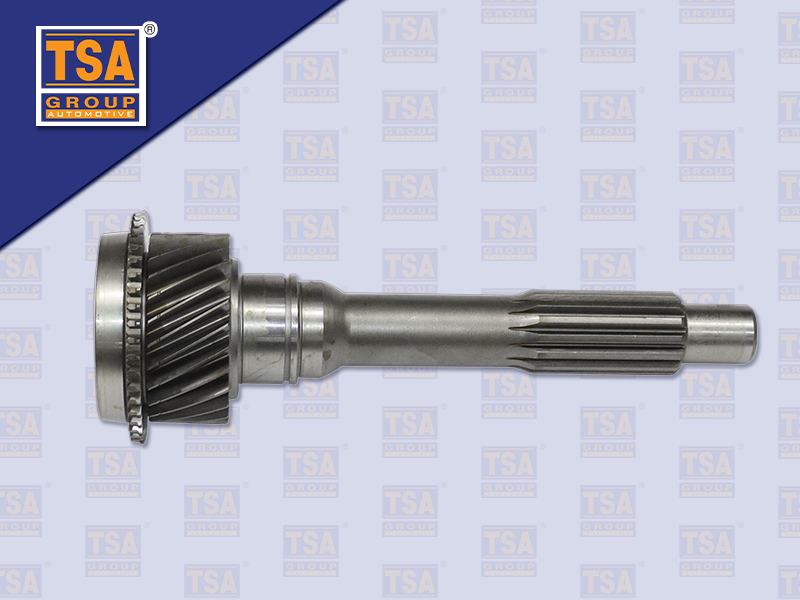 ปลายเกียร์ 4 IS NPR150 26 ฟัน 14 ร่อง 45 เม็ด (TSA)