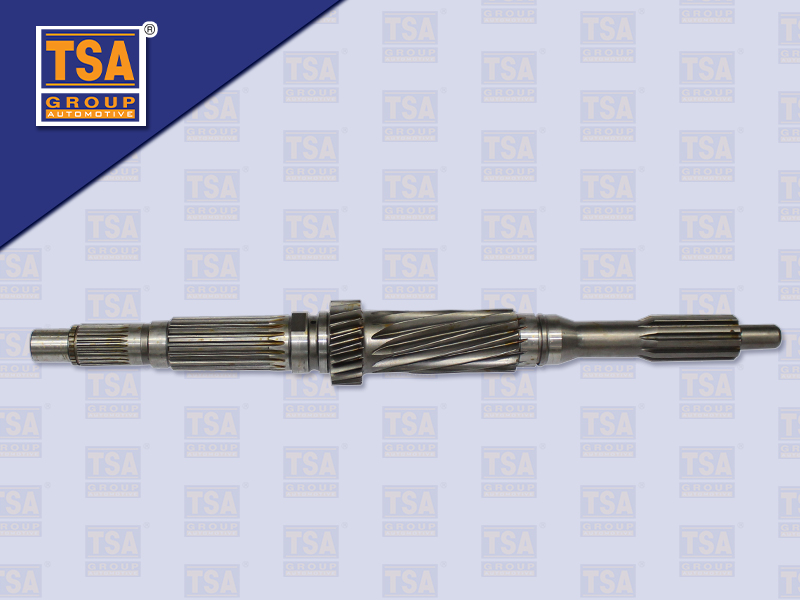 ราวล่าง+ปลายเกียร์ 4 IS FTR240 (10-13-21-19-26ฟัน) (TSA)