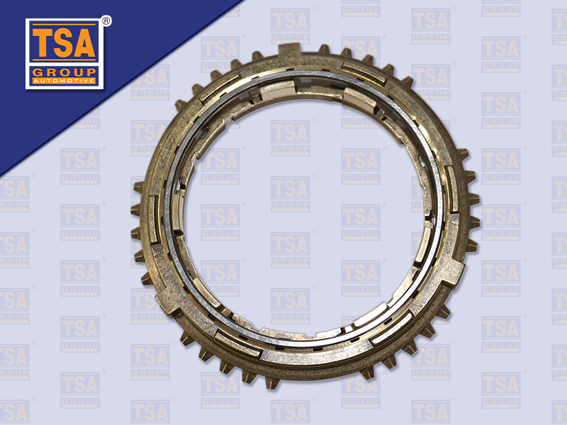 เฟืองทองเหลืองเกียร์ถอย IS NPR150 (1-2-3) 30 เม็ด ตัวนอกรุ่น 3 ชิ้น HN DUTRO NO4C (TSA)