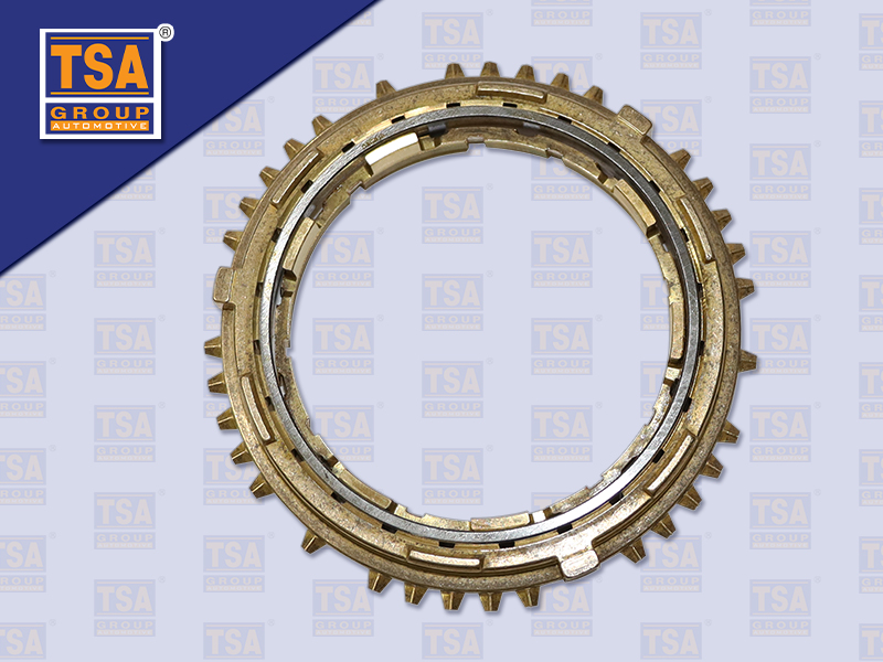 เฟืองทองเหลืองเกียร์ IS FTR240 (1-2) 3ชิ้น 33 เม็ด (TSA)