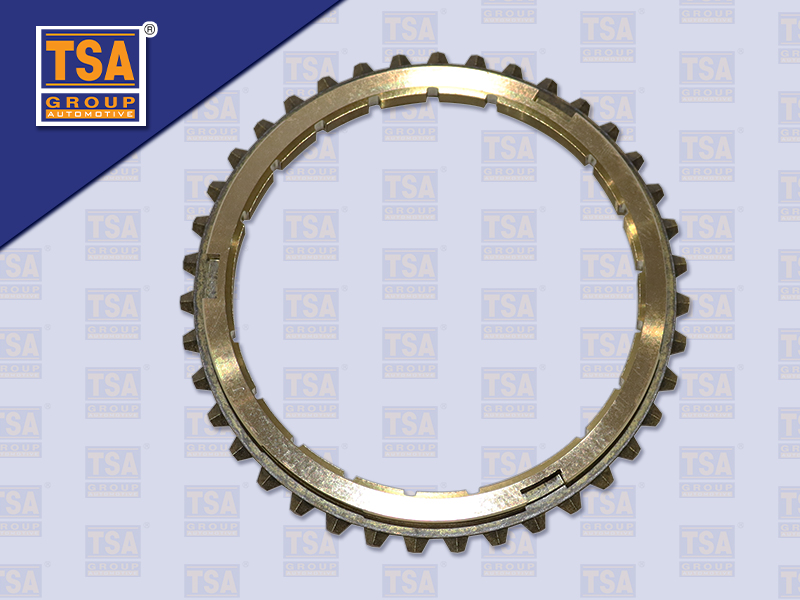 เฟืองทองเหลืองเกียร์ NS ขอบหนา 39 เม็ด (TSA)