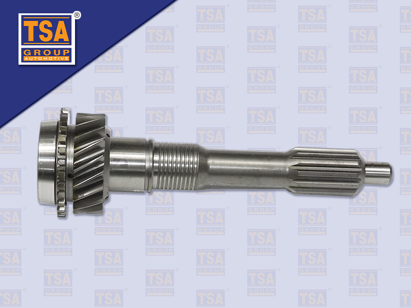 ปลายเกียร์ 4 HN KL 19 ฟัน 12 ร่อง 30 เม็ด (TSA)