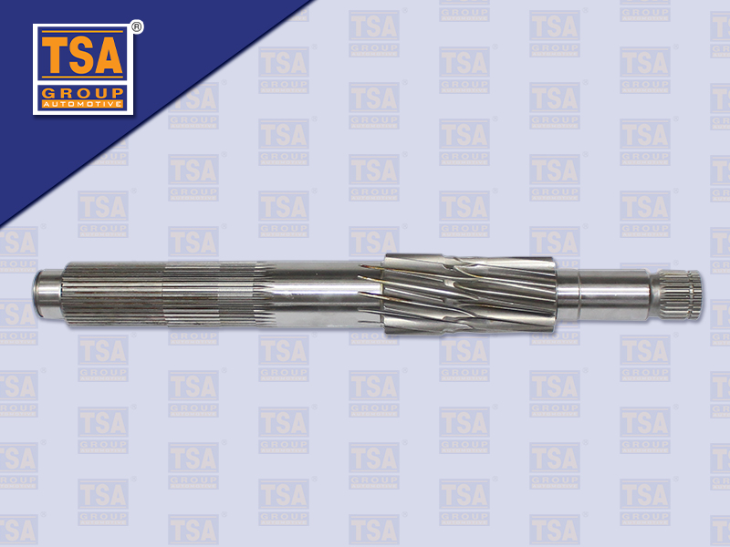 ราวล่าง IS NPR 150 26/13 ฟัน 38 ร่อง (TSA)